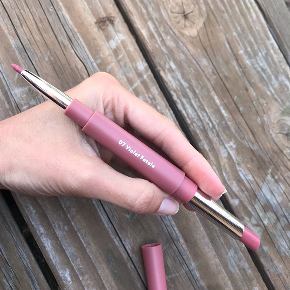 👄 2 in 1 Double-end Lipstick/ Lipliner - Picture 4 of 7